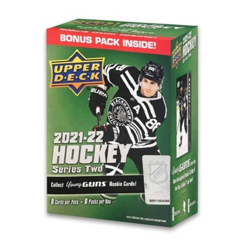 2021-2022 Hockey Serie Two Upper Deck Blaster