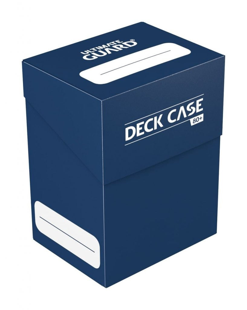 Ultimate Guard Deck Case Standard Blue 80+