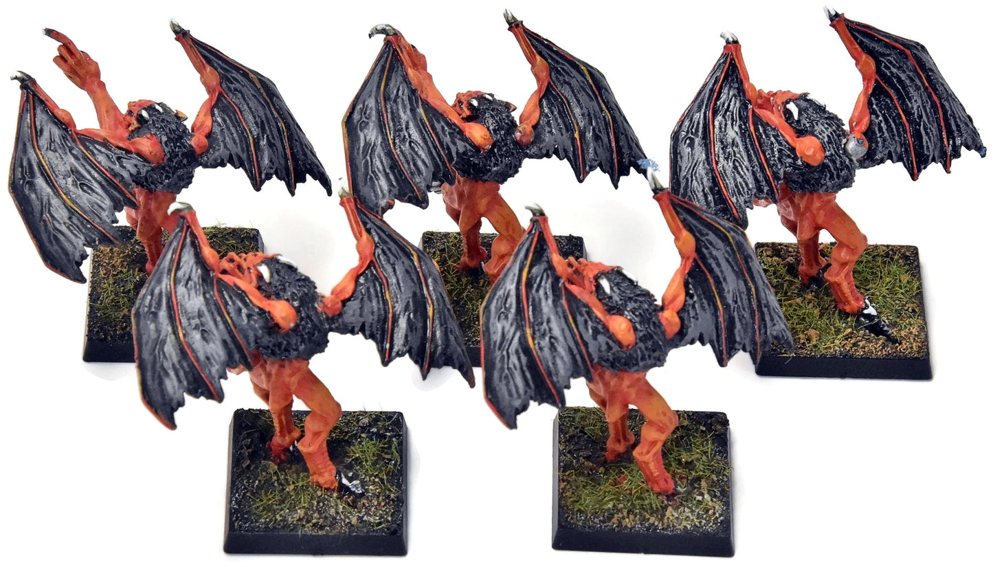 CHAOS 5 Chaos Furies #3 PRO PAINTED Metal Warhammer Fantasy