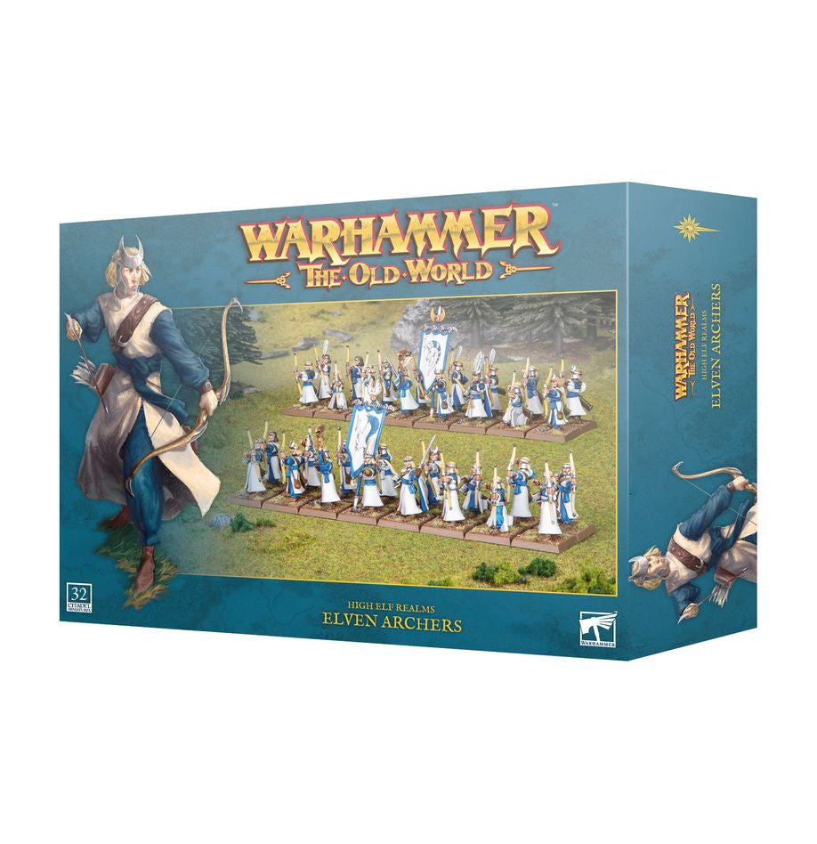 High Elf Realms Elven Archers