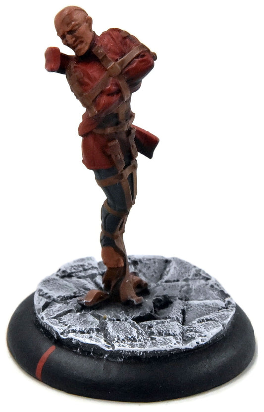 WARMACHINE Tracer #4 METAL crucible guard