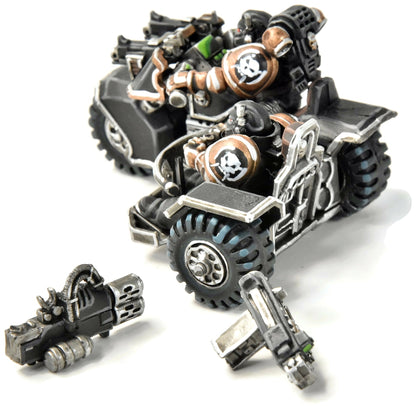 SPACE MARINES Attack Bike #3 PRO PAINTED Warhammer 40K