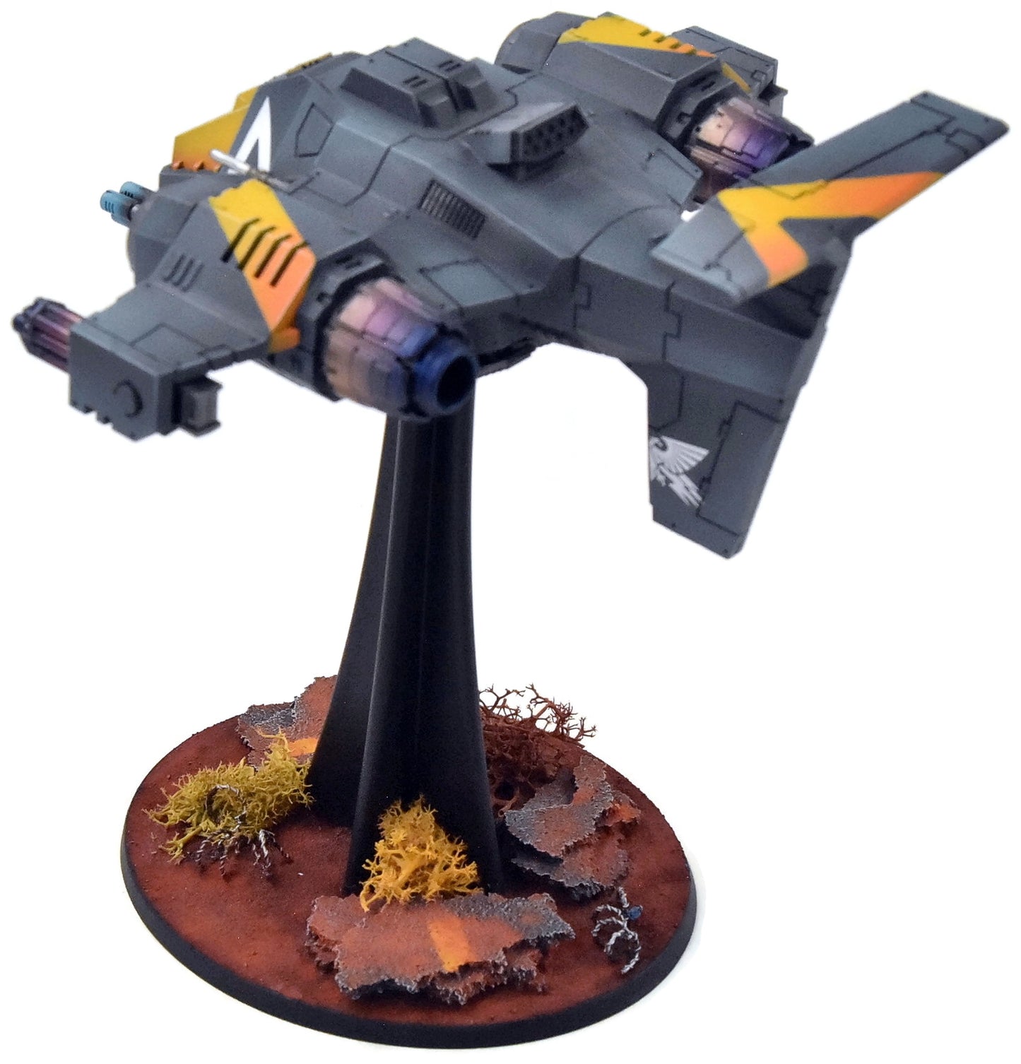 SPACE MARINES Stormhawk Interceptor #1 PRO PAINTED Warhammer 40K 0504