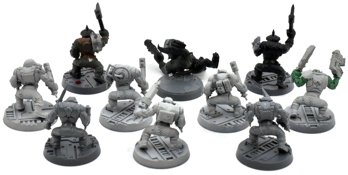 ORKS 10 Ork Boyz #5 Warhammer 40K