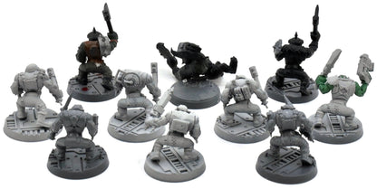 ORKS 10 Ork Boyz #5 Warhammer 40K