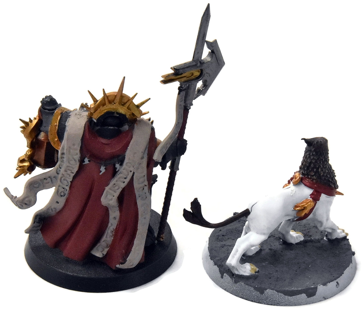 STORMCAST ETERNALS Lord Castellant With Gryph Hound #1 Sigmar