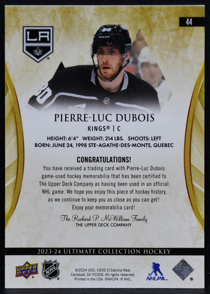 2023-24 UD Ultimate Collection Jumbo  Parallel Dubois Kings 067/149 Jersey 3831