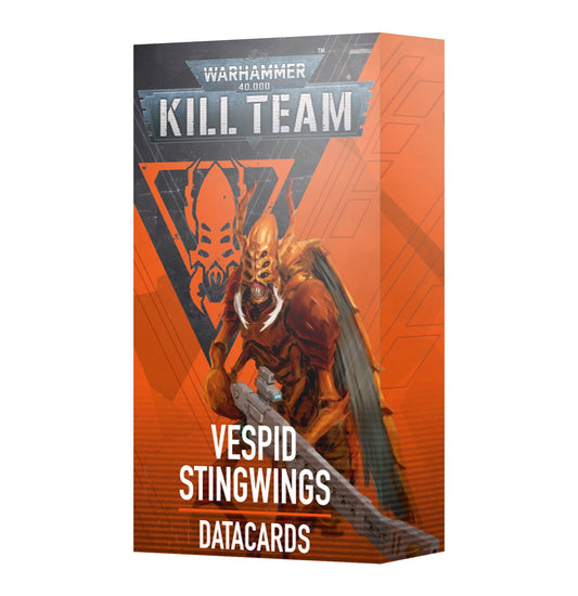 Kill Team Datacards Vespid Stingwings (English)