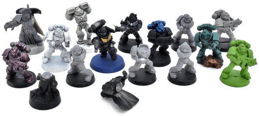 SPACE MARINES 15 Loose Models Some Incomplete #1 Warhammer 40K