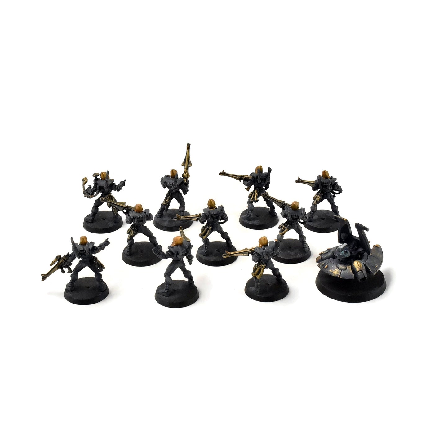 CRAFTWORLDS 10 Guardians w/ Turret #2 Warhammer 40K Eldar