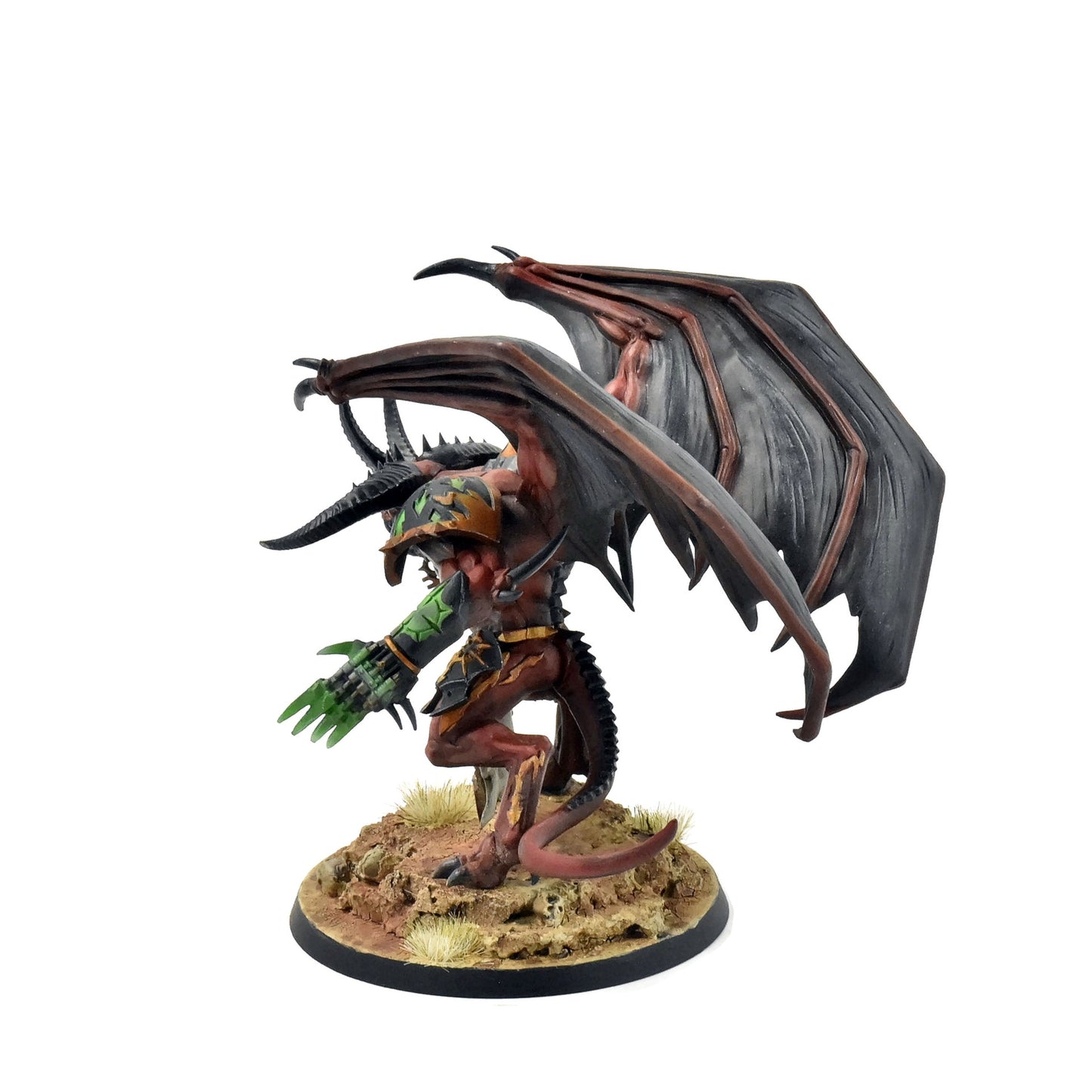 CHAOS SPACE MARINES Daemon Prince #1 WELL PAINTED Converted 40K