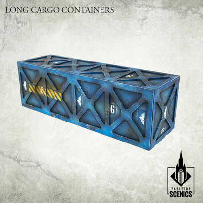 Long Cargo Containers (3) [Gaming Series]