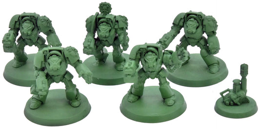 SPACE MARINES 5 Terminators #9 Warhammer 40K