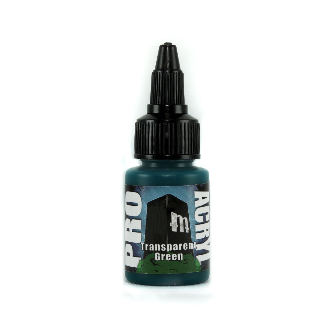 Pro Acryl Transparent Green 048 (22ml)