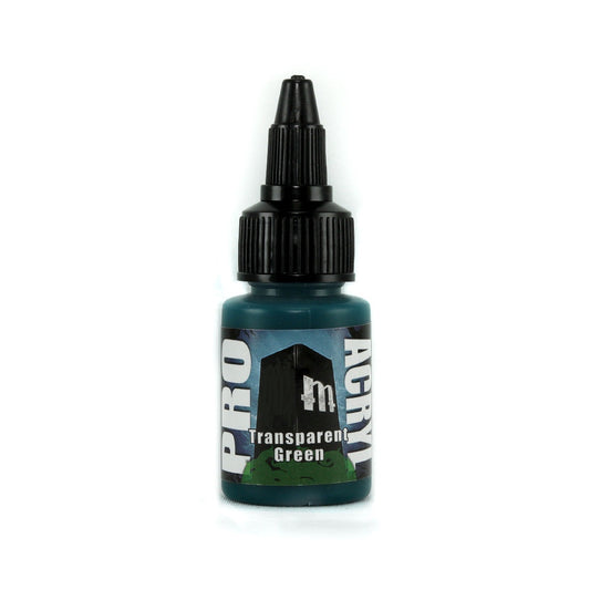 Pro Acryl Transparent Green 048 (22ml)