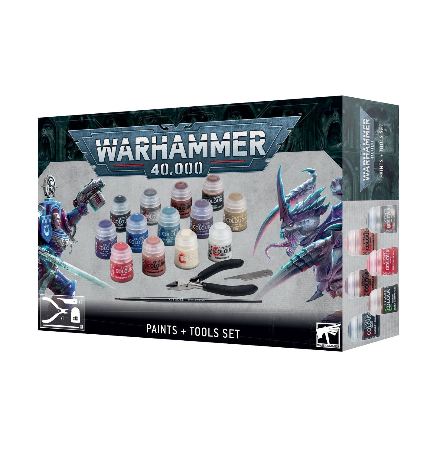Peintures et outils Warhammer 40,000