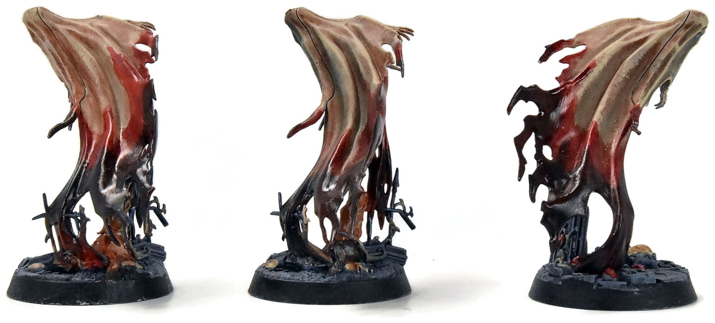 NIGHTHAUNT 4 Myrmourn Banshees #3 WELL PAINTED SIGMAR