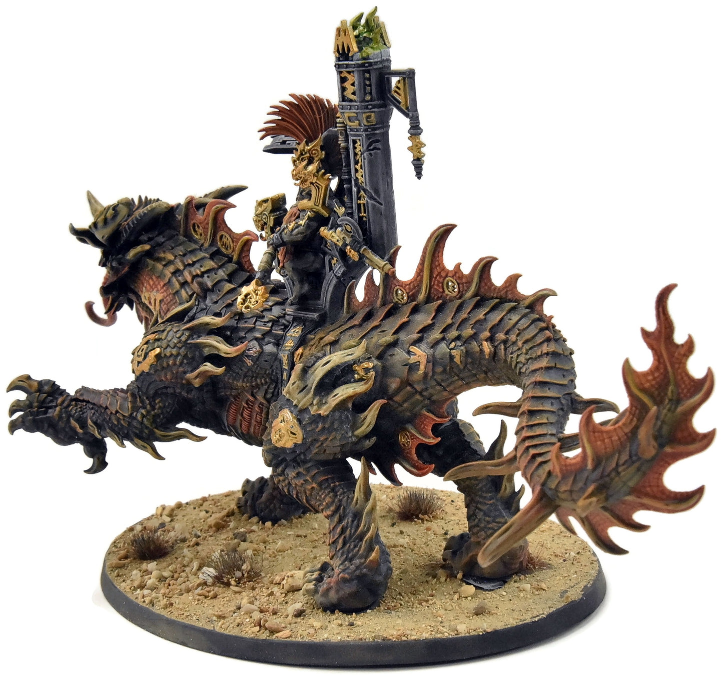 FYRESLAYERS Magmadroth #2 WELL PAINTED Sigmar