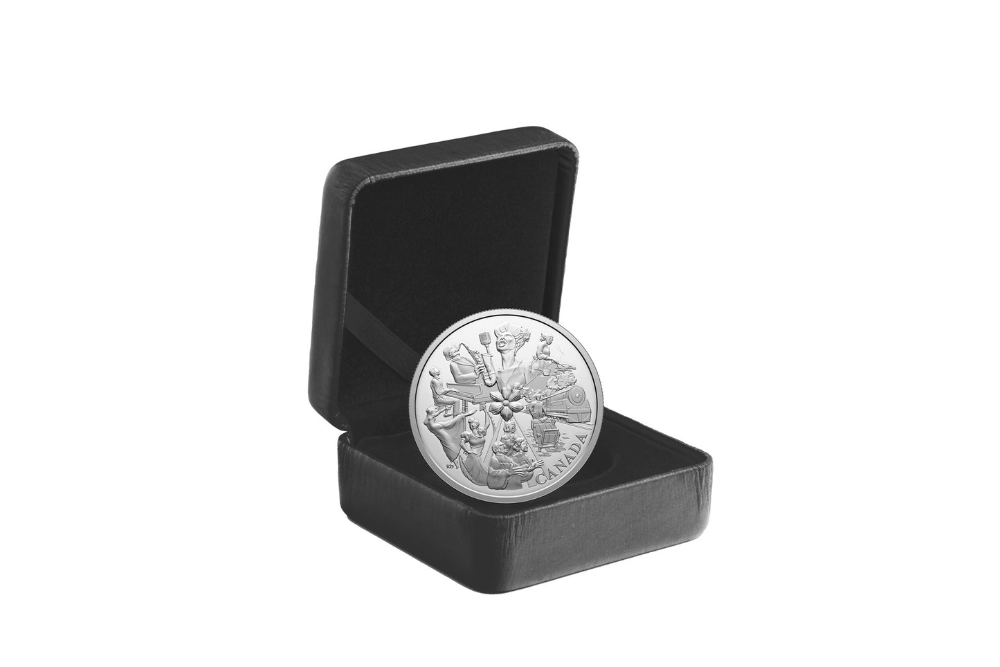 Commemorating Black History: Hogan’s Alley – 1 oz. $20 Fine Silver Coin