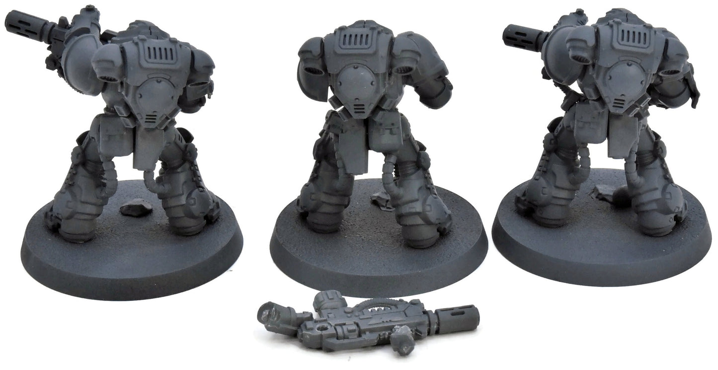 SPACE MARINES 3 Primaris Eradicators #1 Warhammer 40K 3530