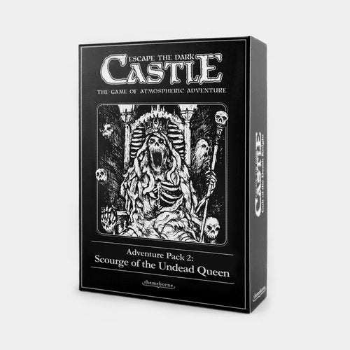 Escape The Dark Castle: Scourge of The Undead Queen