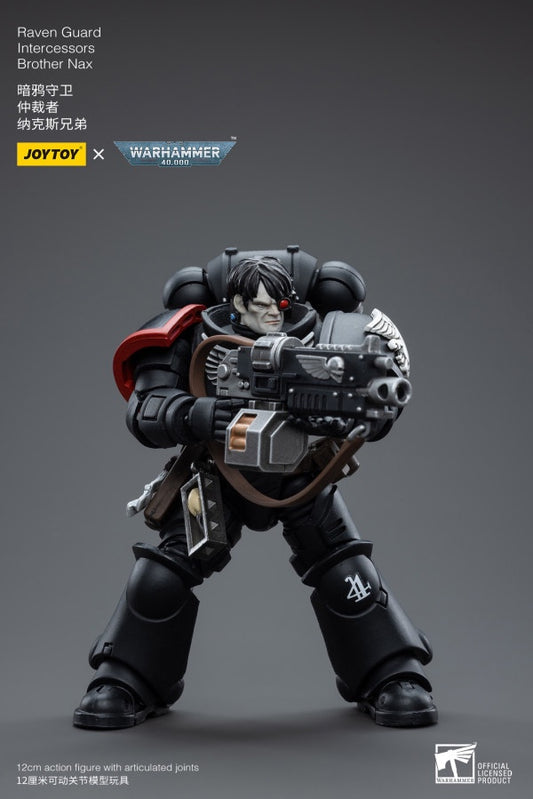 Warhammer 40K Raven Guard Intercessors Brother Nax Joy Toy