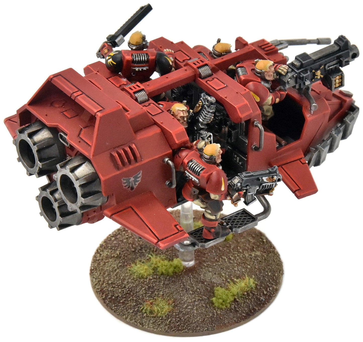 BLOOD ANGELS Land Speeder storm #2 PRO PAINTED Warhammer 40K