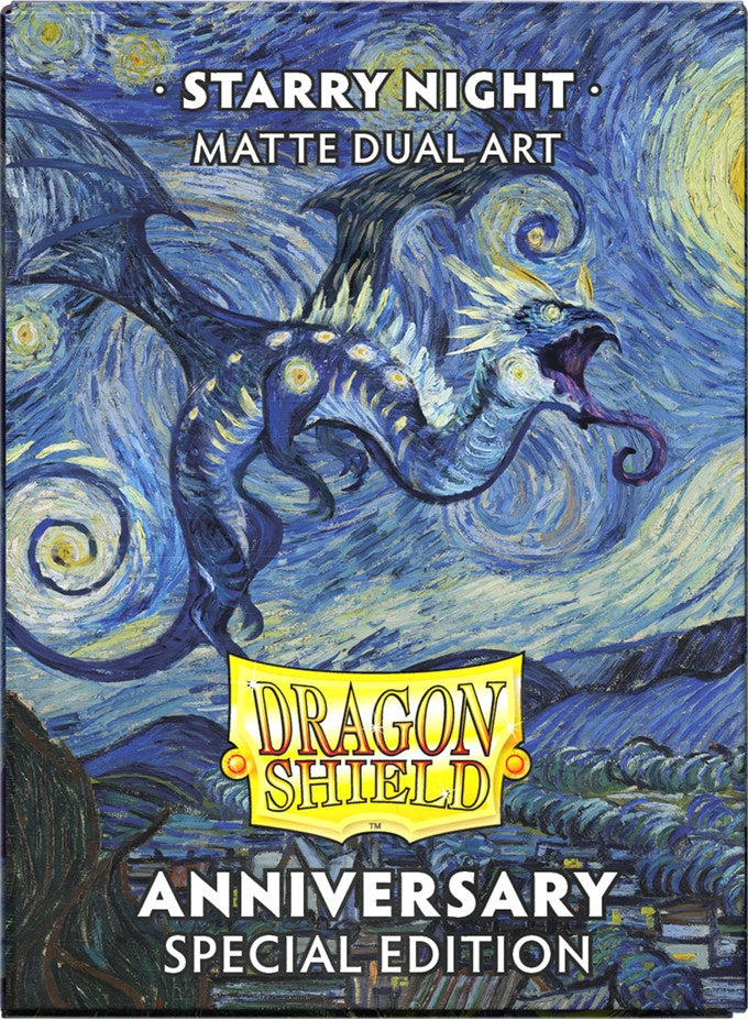Dragon Shield Sleeves Dual Matte Starry Night (100)