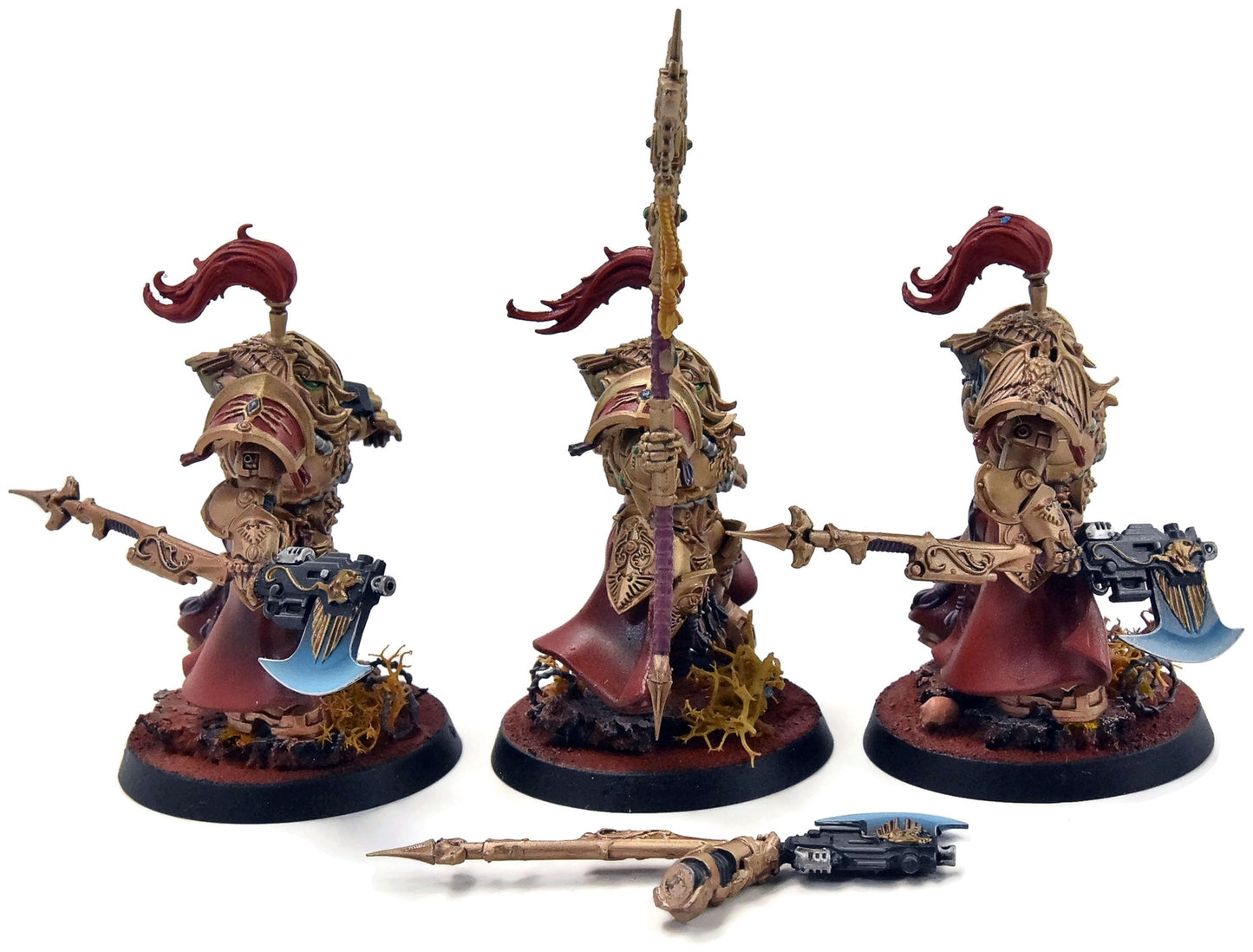 ADEPTUS CUSTODES 3 Allarus Custodians #3 PRO PAINTED Warhammer 40K