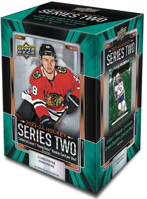 Upper Deck Series 2 Hockey 23/24 Blaster