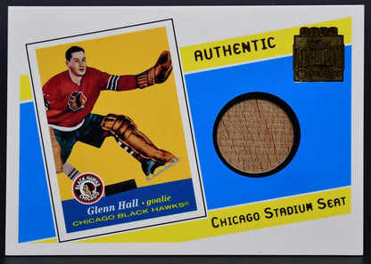 2002-03 Topps OPC Archives Glenn Hall 20 Seat
