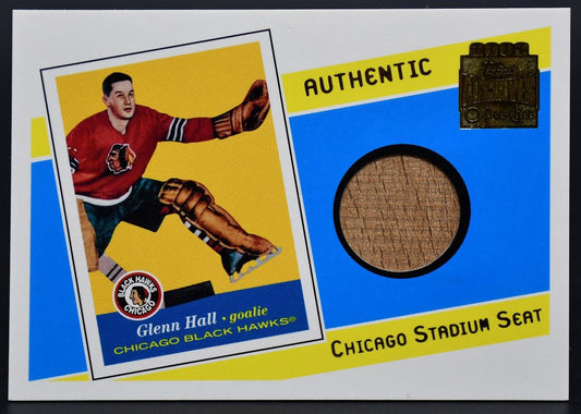 2002-03 Topps OPC Archives Glenn Hall 20 Seat