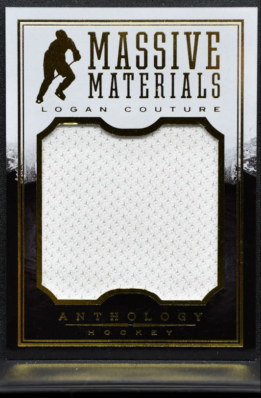 2014-15 Panini Anthology Massive Materials Couture Sharks /85 Jersey 2821