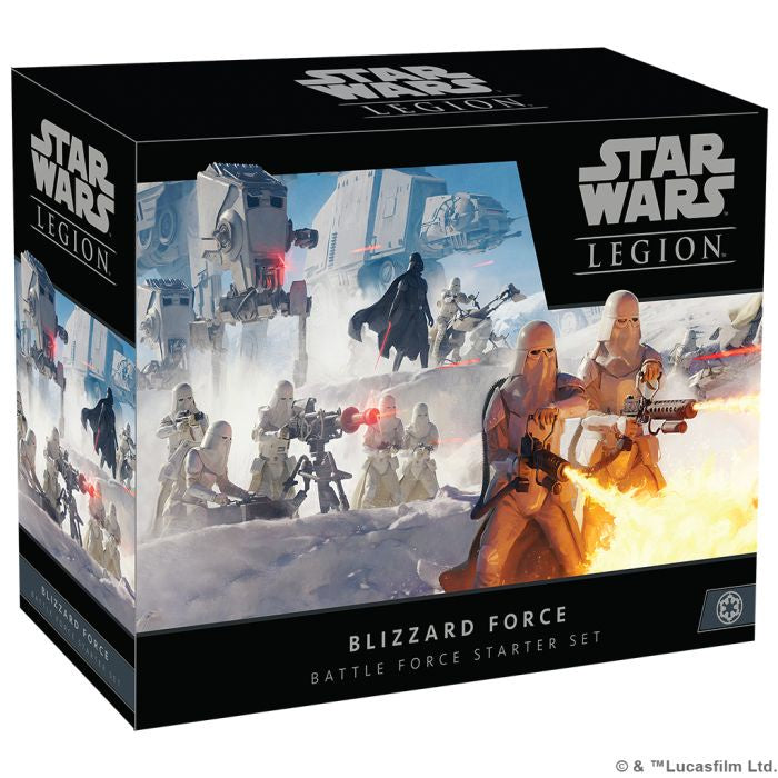 Star Wars - Legion - Battle Force Starter Set - Blizzard Force