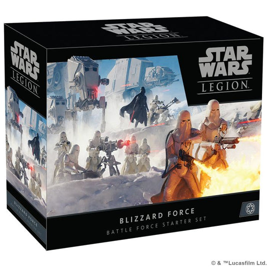 Star Wars - Legion - Battle Force Starter Set - Blizzard Force