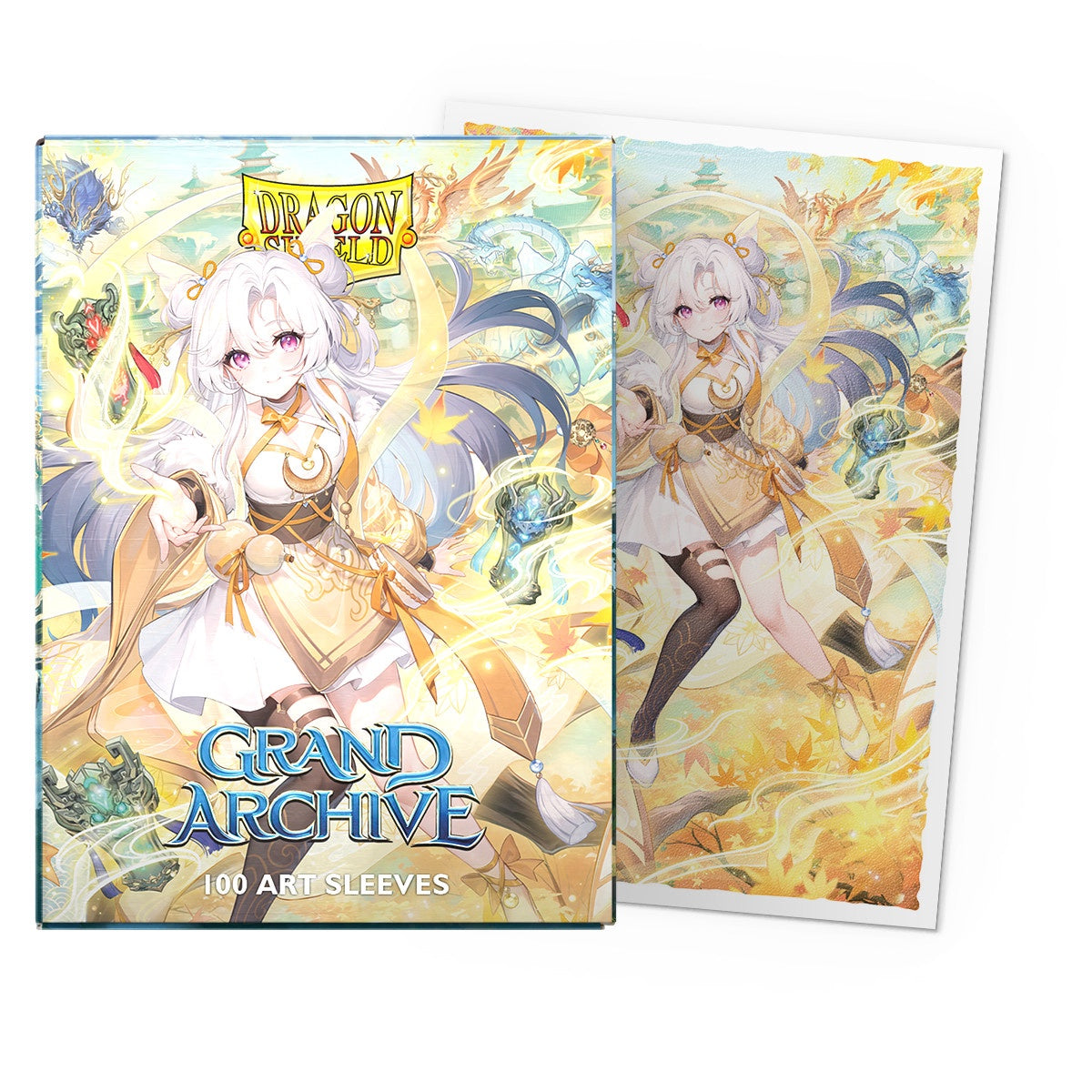 Dragon Shield Sleeves Matte Art Guo Jia, Heavens Favored 100ct