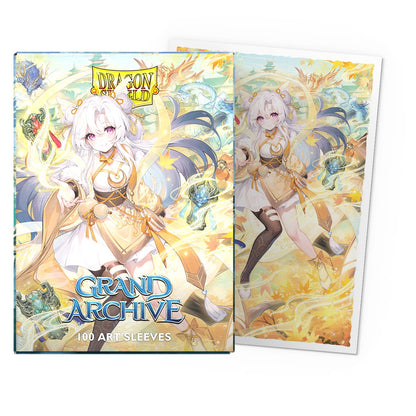Dragon Shield Sleeves Matte Art Guo Jia, Heavens Favored 100ct