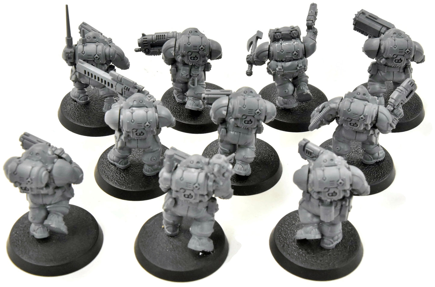 LEAGUES OF VOTANN 10 Heartkyn Warriors #1 Warhammer 40K