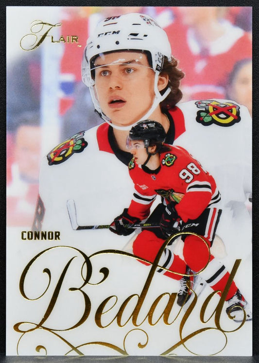 2025-26 Flair Connor Bedard 23 Chicago Blackhawks 4162