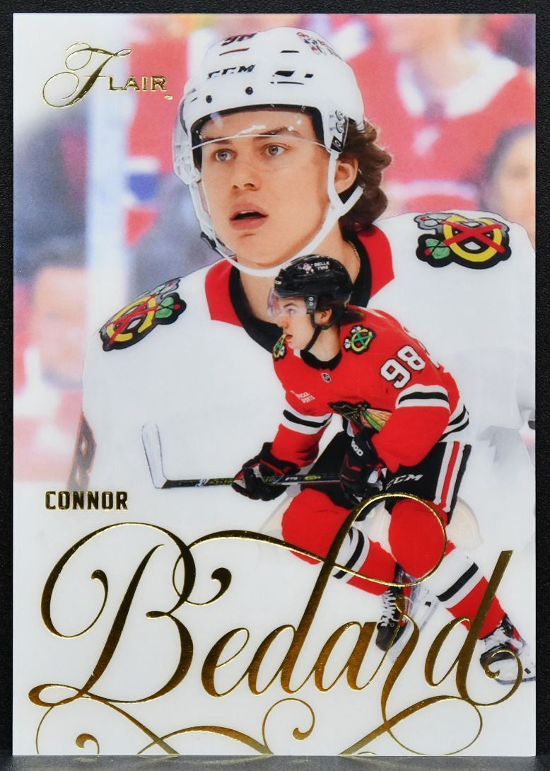 2025-26 Flair Connor Bedard 23 Chicago Blackhawks 4162