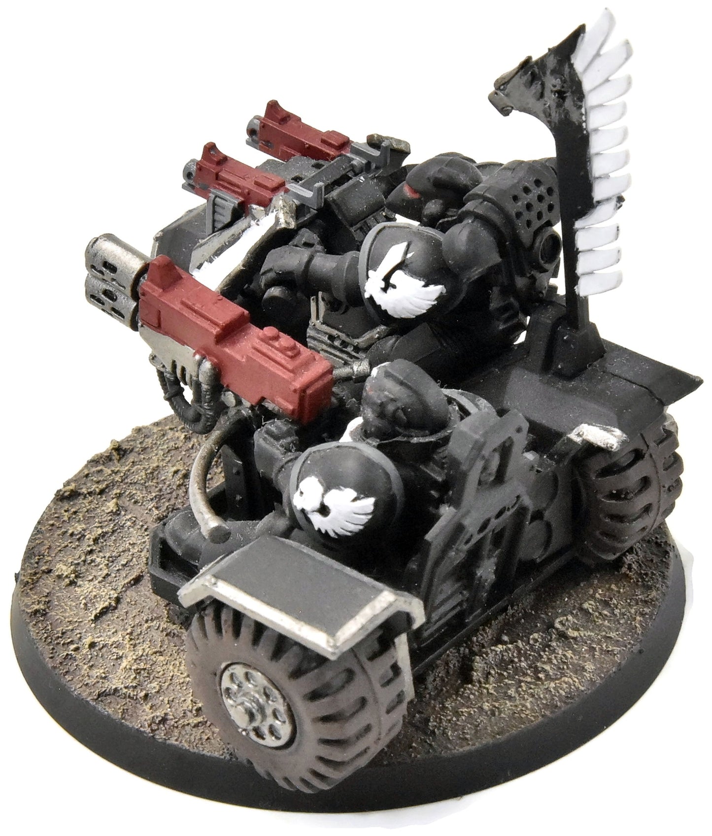 DARK ANGELS Attack Bike #1 Warhammer 40K