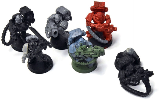 SPACE MARINES 6 Devastators #1 Warhammer 40K