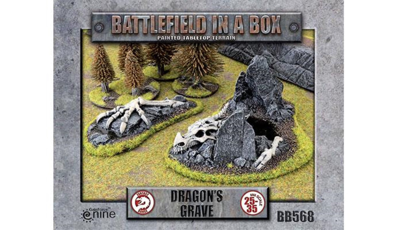 Battlefield in a Box - Dragon'S Grave