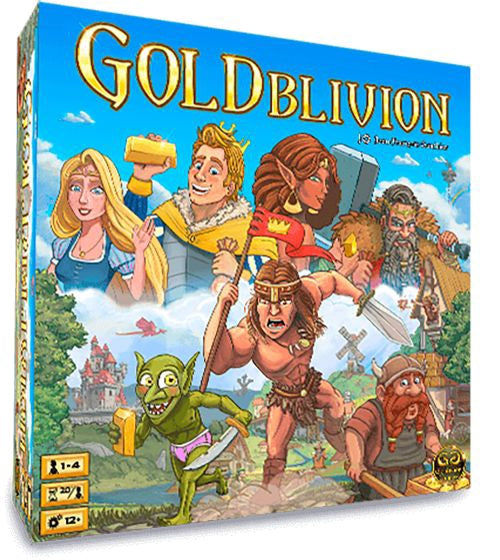 GOLDblivion (Multi-Langue)