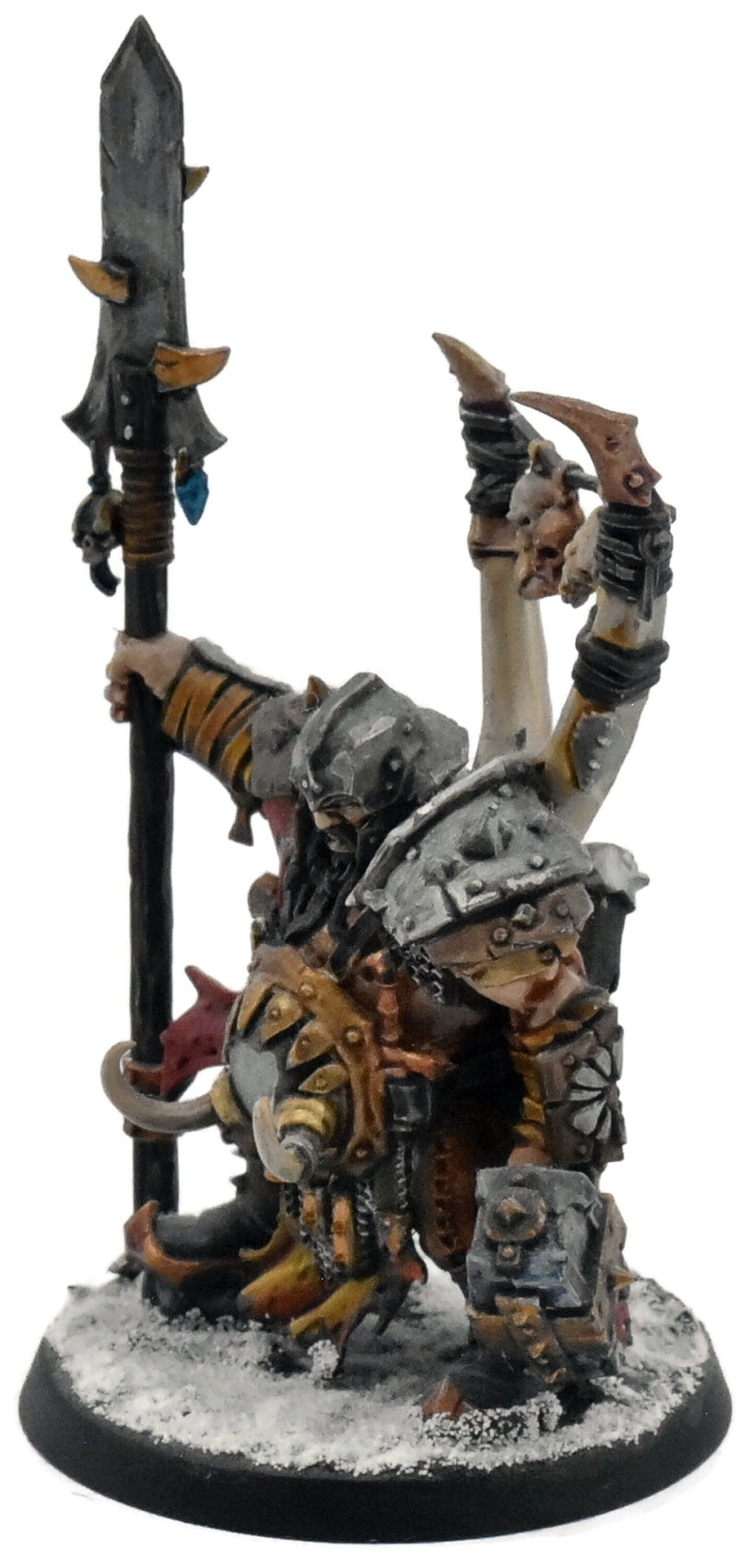 OGOR MAWTRIBES Tyrant #1 WELL PAINTED Warhammer Sigmar