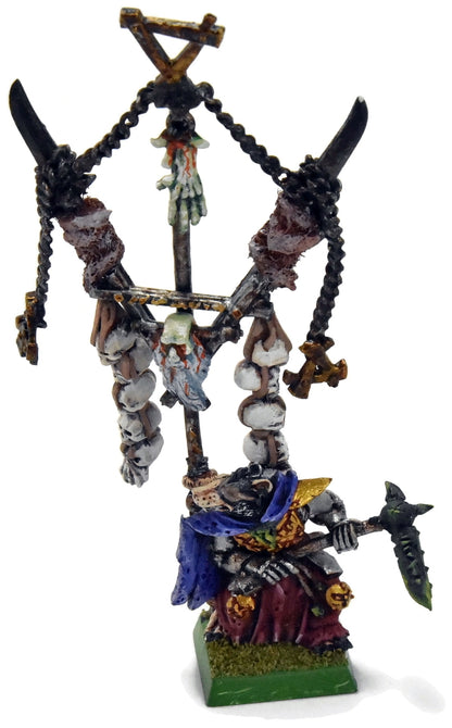 SKAVEN Warlord #10 METAL Warhammer Fantasy