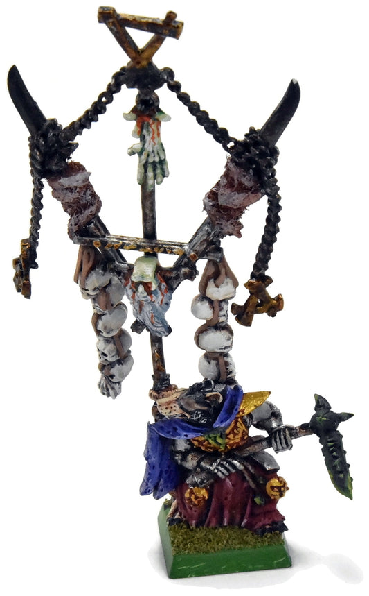SKAVEN Warlord #10 METAL Warhammer Fantasy