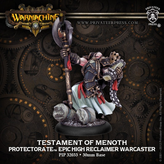 Protectorate of Menoth - Testament Of Menoth (PIP 32033)