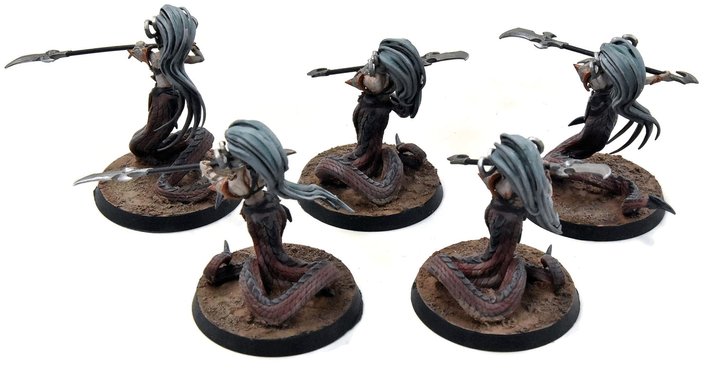 DAUGHTERS OF KHAINE Melusai Bloodstalkers #1 WELL PAINTED Sigmar