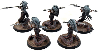 DAUGHTERS OF KHAINE Melusai Bloodstalkers #1 WELL PAINTED Sigmar